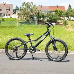 Netto Marken-Discount Galano GA20 Kinderfahrrad 20 Zoll ab 5 Jahre 120 - 135 cm Mädchen Jungen Fahrrad Angebot