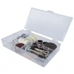 Netto Marken-Discount Scheppach Werkzeug-Set für Dekupiersäge DECO-FLEX, 65-teilig im Kunststoffkoffer Angebot