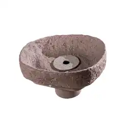 Netto Marken-Discount GreenLife Springbrunnen-Set für den Dekor-Regenspeicher Hinkelstein, granitrot Angebot