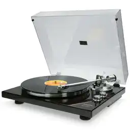Netto Marken-Discount Lenco LBT-188WA - Plattenspieler mit Riemenantrieb und Bluetooth - Anti-Skating - Dunkelbraun Angebot