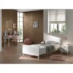 Netto Marken-Discount BILLY Jugendzimmer Set 3-tlg. best. aus: Bett 90 x 200 cm, Nachtkonsole und Schreibtisch Angebot