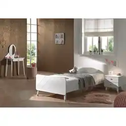 Netto Marken-Discount BILLY Jugendzimmer Set 3-tlg. best. aus: Bett 90 x 200 cm, Nachtkonsole und Schminktisch Angebot