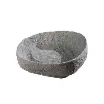 Netto Marken-Discount GreenLife Pflanzschale für den Dekor-Regenspeicher Hinkelstein, granitgrau Angebot