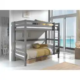 Netto Marken-Discount Etagen-Hochbett Pino 180 cm Höhe Angebot