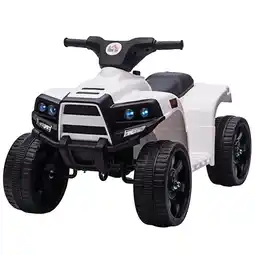 Netto Marken-Discount HOMCOM Kinder-Elekrto-Quad PP, Stahl Angebot