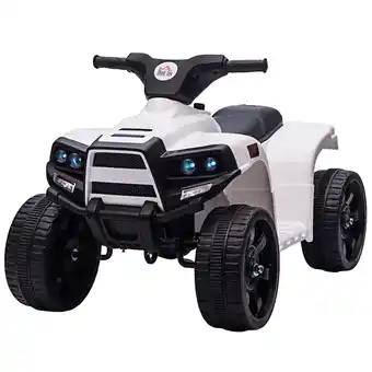 Netto Marken-Discount HOMCOM Kinder-Elekrto-Quad PP, Stahl Angebot