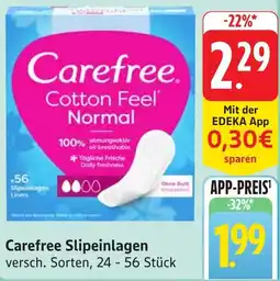 Gebauer's Carefree Slipeinlagen Angebot