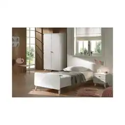 Netto Marken-Discount BILLY Jugendzimmer Set 3-tlg. best. aus: Bett 90 x 200 cm, Nachtkonsole und Kleiderschrank 2-trg Angebot
