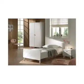 Netto Marken-Discount BILLY Jugendzimmer Set 3-tlg. best. aus: Bett 90 x 200 cm, Nachtkonsole und Kleiderschrank 2-trg Angebot