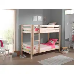Netto Marken-Discount Etagen-Hochbett Pino 160 cm Höhe versch. Farben Angebot