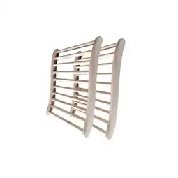 Netto Marken-Discount HOME DELUXE Sauna Rückenlehne VITA - 2 Stück Angebot