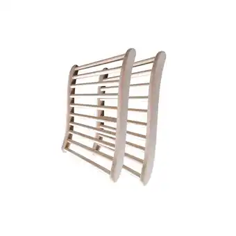 Netto Marken-Discount HOME DELUXE Sauna Rückenlehne VITA - 2 Stück Angebot