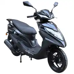 Netto Marken-Discount Alpha Motors Motorroller Topdrive 125 ccm EURO 5 schwarz Angebot