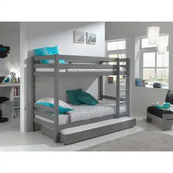 Netto Marken-Discount Etagen-Hochbett Pino 160 cm Höhe inkl. Bettschublade versch. Farben Angebot
