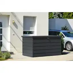 Netto Marken-Discount Tepro Metall-Gerätebox Palladium anthrazit Angebot