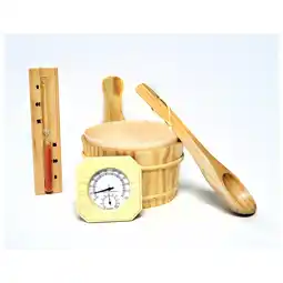 Netto Marken-Discount Saunazubehör 5 tlg. - PREMO Angebot
