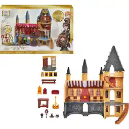 Netto Marken-Discount Spinmaster Spielfigur Wizarding World Harry Potter - Hogwarts Schloss Spielset mit Licht und Sound Angebot