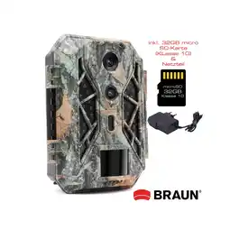 Netto Marken-Discount BRAUN Scouting Cam Black820 Dual Sensor Angebot