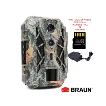 Netto Marken-Discount BRAUN Scouting Cam Black820 Dual Sensor Angebot