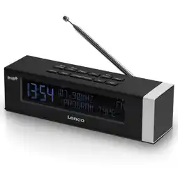 Netto Marken-Discount Lenco CR-630BK - Stereo DAB+/FM Radiowecker Angebot