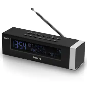 Netto Marken-Discount Lenco CR-630BK - Stereo DAB+/FM Radiowecker Angebot