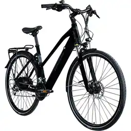Netto Marken-Discount Zündapp Z810 E Bike Trekkingrad Damen ab 155 cm mit 24 Gängen und Beleuchtung StVZO Angebot