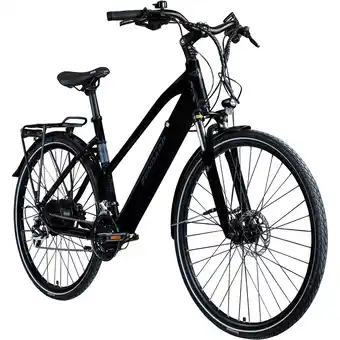 Netto Marken-Discount Zündapp Z810 E Bike Trekkingrad Damen ab 155 cm mit 24 Gängen und Beleuchtung StVZO Angebot