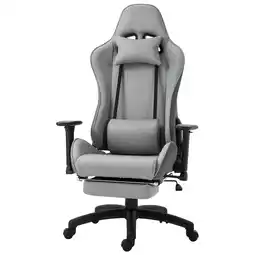 Netto Marken-Discount Vinsetto Bürostuhl Schaumstoff, PP-Kunststoff, Nylon, Leinengewebe Angebot