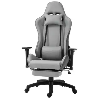 Netto Marken-Discount Vinsetto Bürostuhl Schaumstoff, PP-Kunststoff, Nylon, Leinengewebe Angebot