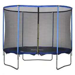 Netto Marken-Discount HOMCOM Gartentrampolin Stahl, Kunststoff Angebot
