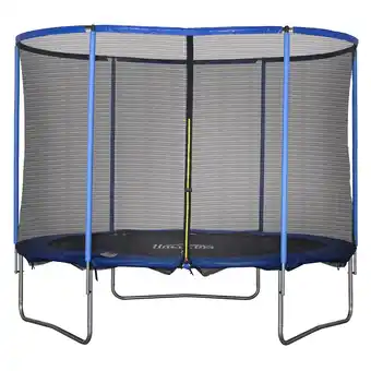 Netto Marken-Discount HOMCOM Gartentrampolin Stahl, Kunststoff Angebot