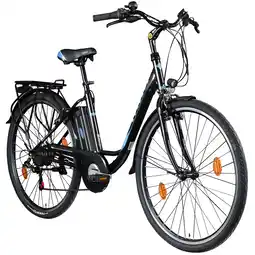 Netto Marken-Discount Zündapp Z505 E Bike Damen 28 Zoll Pedelec 160 - 185 cm 6 Gang Damenfahrrad Angebot