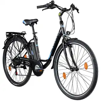Netto Marken-Discount Zündapp Z505 E Bike Damen 28 Zoll Pedelec 160 - 185 cm 6 Gang Damenfahrrad Angebot
