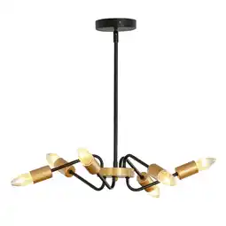 Netto Marken-Discount HOMCOM Kronleuchter Metall Angebot
