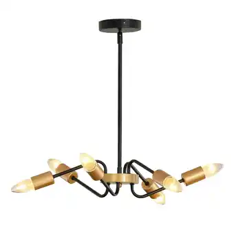 Netto Marken-Discount HOMCOM Kronleuchter Metall Angebot