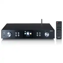 Netto Marken-Discount Lenco DIR-250BK - Internetradio Angebot