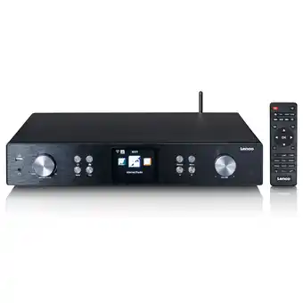 Netto Marken-Discount Lenco DIR-250BK - Internetradio Angebot