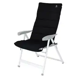 Netto Marken-Discount BO-CAMP Klappstuhl Polster Sitz Auflage Hochlehner Garten Camping Stuhl Kissen Angebot
