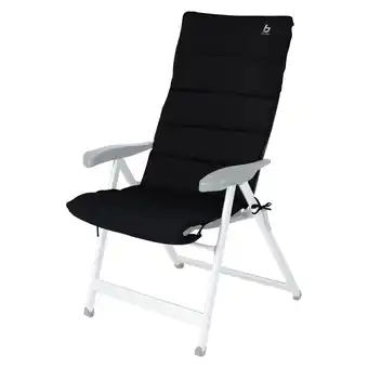 Netto Marken-Discount BO-CAMP Klappstuhl Polster Sitz Auflage Hochlehner Garten Camping Stuhl Kissen Angebot