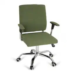 Netto Marken-Discount hjh OFFICE Home Office Chefsessel CHARLES I Stoff mit Armlehnen Angebot
