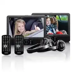 Netto Marken-Discount Lenco DVP-939 tragbarer DVD-Spieler Angebot