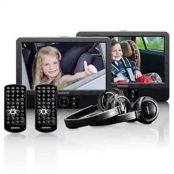 Netto Marken-Discount Lenco DVP-939 tragbarer DVD-Spieler Angebot