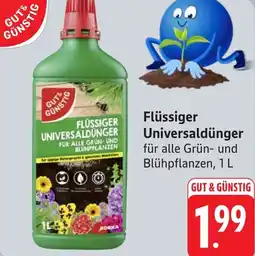 Gebauer's GUT&GÜNSTIG Flüssiger Universaldünger Angebot