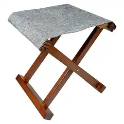 Netto Marken-Discount BO-CAMP Klapphocker Brentford Retro Campinghocker Falthocker Hocker Holz 100 kg Angebot