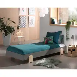 Netto Marken-Discount Modulo Einzelbett/Stapelbett 90 x 200 cm Liegefläche, grau lackiert, versch. Ausführungen Angebot