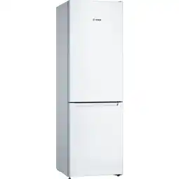 Netto Marken-Discount Bosch Kühl-/Gefrierkombination KGN36NWEA Serie 2 Angebot