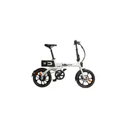 Netto Marken-Discount HOME DELUXE E-Bike Optimus Weiß Angebot