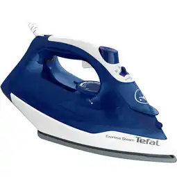 Netto Marken-Discount Tefal Dampfbügeleisen Express Steam FV 2838 Angebot