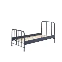 Netto Marken-Discount BRONXX Metallbett im coolen Look, Liegefläche 90 x 200 cm versch. Farben Angebot
