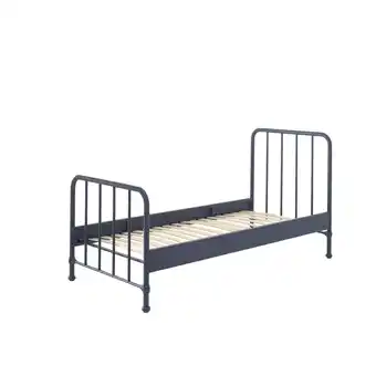 Netto Marken-Discount BRONXX Metallbett im coolen Look, Liegefläche 90 x 200 cm versch. Farben Angebot